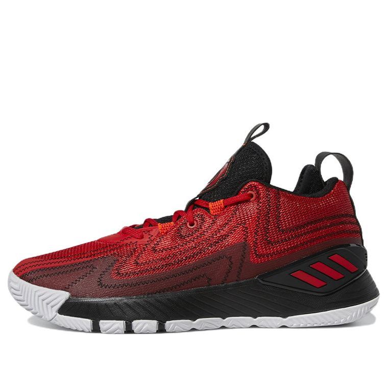 Tenisky a topánky adidas Originals D Rose Son of Chi 2 Červená | GY6497