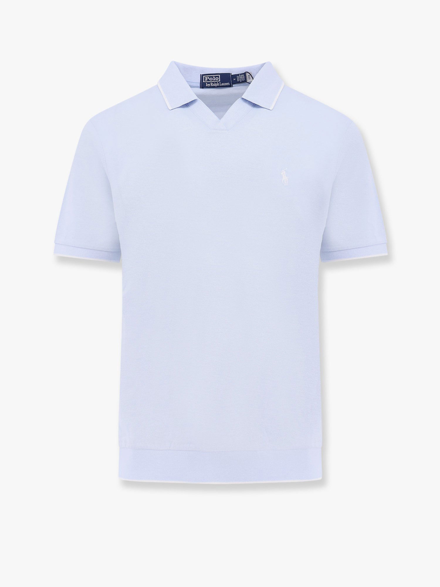 Polo tričko Polo by Ralph Lauren Men's Polo Ralph Lauren Knitted Polo Shirt Modrá | 710964535001, 0
