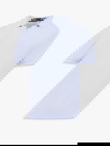 Polo tričko Polo by Ralph Lauren Men's Polo Ralph Lauren Knitted Polo Shirt Modrá | 710964535001, 0