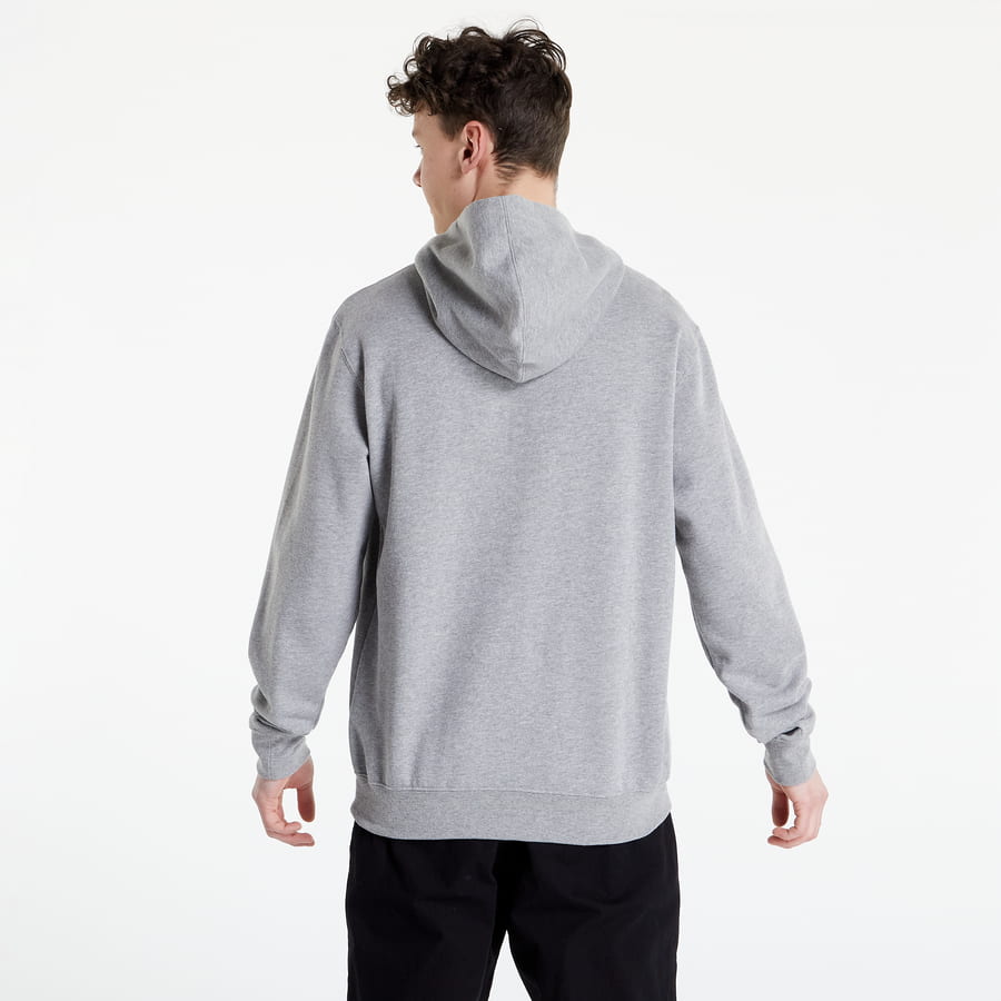 Mikina RVCA Big Logo Hoddie Šedá | Z1HORL-RVF1, 1