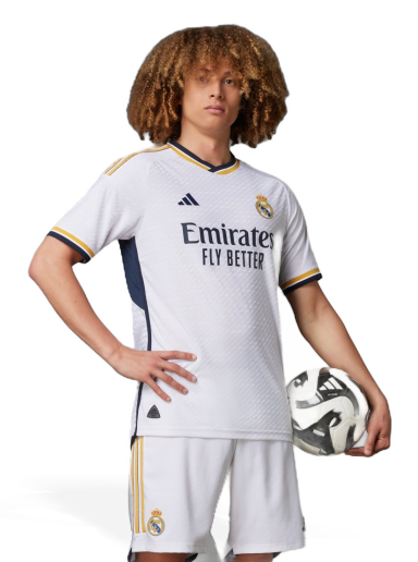 Dres adidas Originals Real Madrid 23/24 Authentic Biela | IA5139