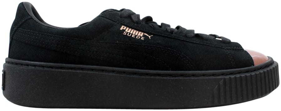 Tenisky a topánky Puma Suede Platform Rose Gold (W) Čierna | 366382-01, 0
