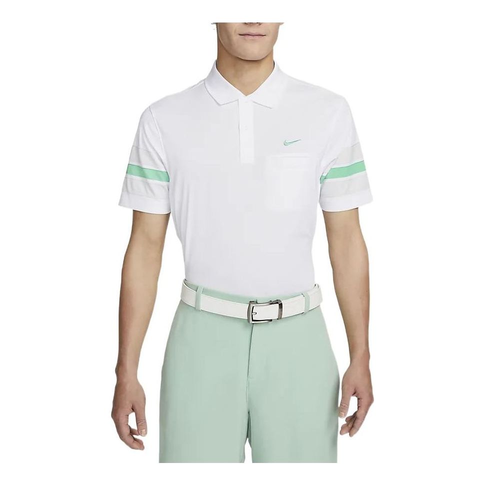 Polo tričko Nike Men's Golf Polo Biela | DX9217-101, 0