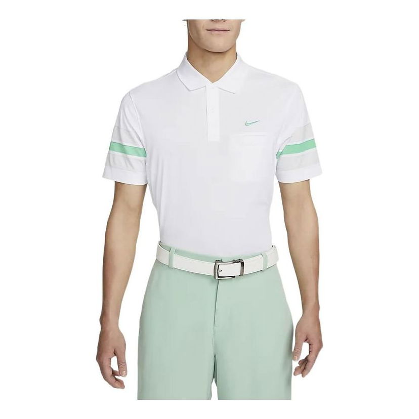 Polo tričko Nike Men's Golf Polo Biela | DX9217-101