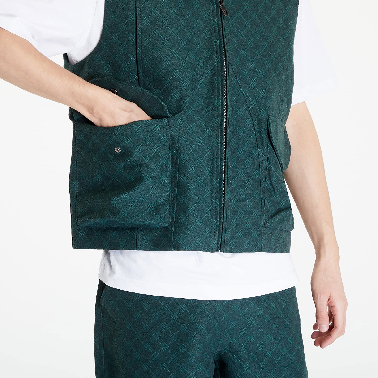 Benji Monogram Vest