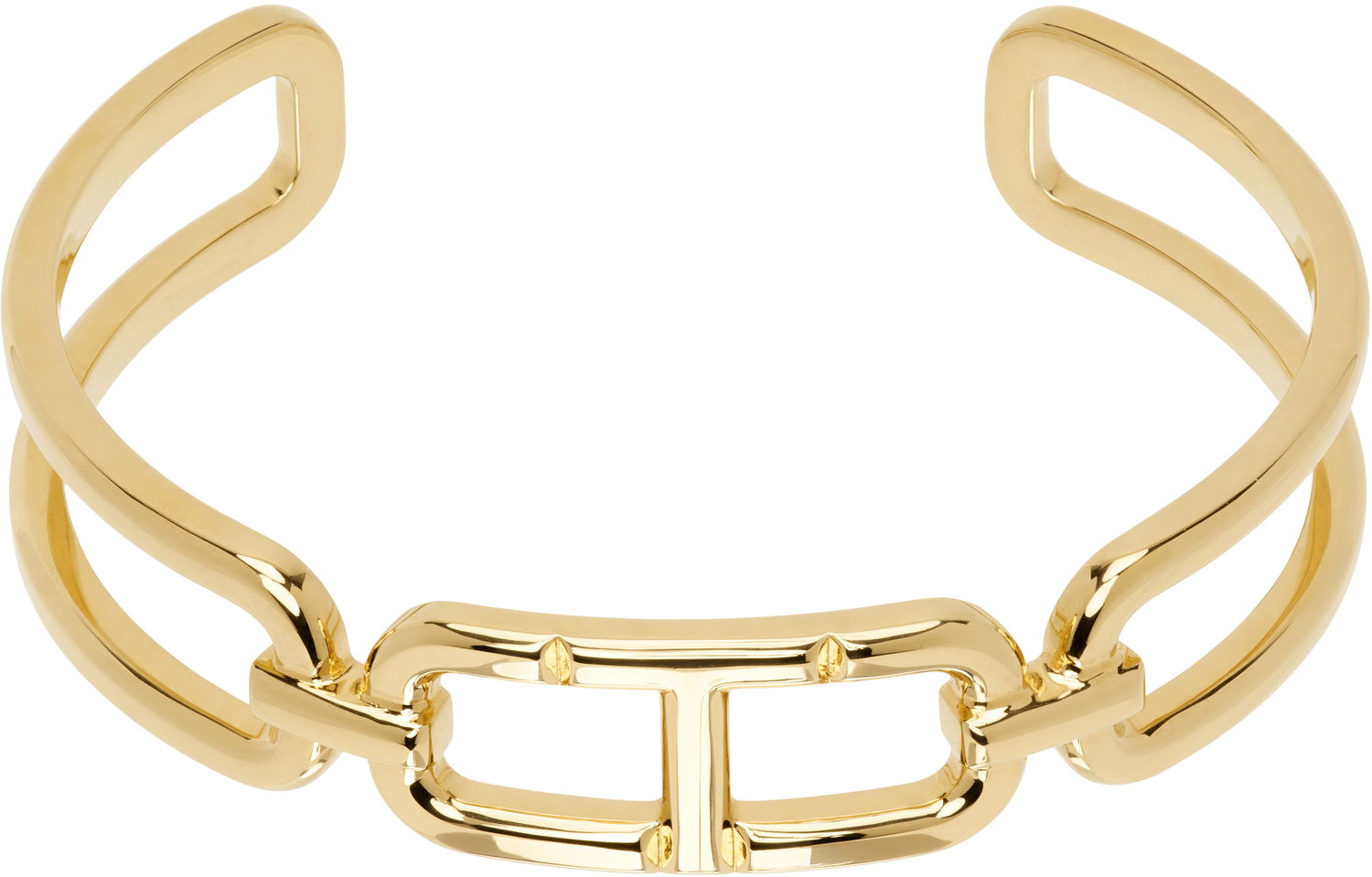 Náramok Tom Ford TOM FORD Whitney Medium Cuff Bracelet Metalická | JM014-AMT001X, 0