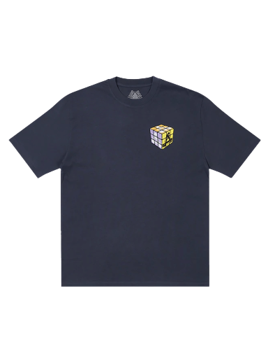 Tričko Palace Don't Be Square T-Shirt Navy | P22TS418