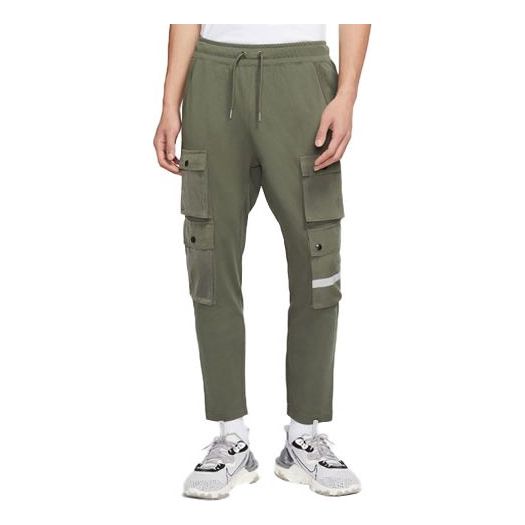 Cargo nohavice Nike Sportswear City Made Knit Cargo Pants Zelené | DB3612-380, 0