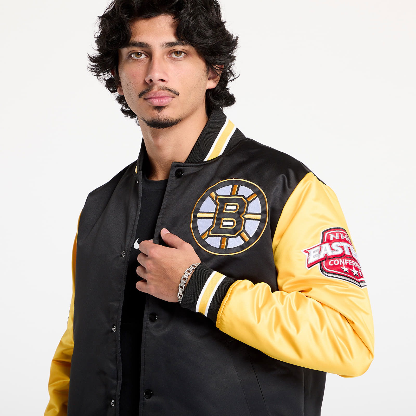 Primetime NHL Heavyweight Satin Jacket