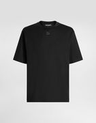 Dolce & Gabbana Cotton T-shirt With Patch