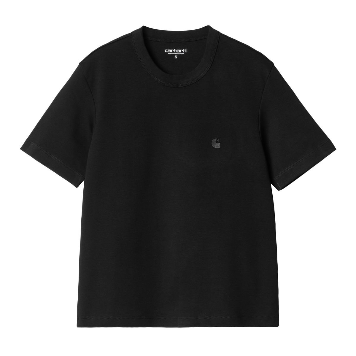 Tričko Carhartt WIP Carhartt WIP Luca Short Sleeve T-Shirt Čierna | I034633_13, 0