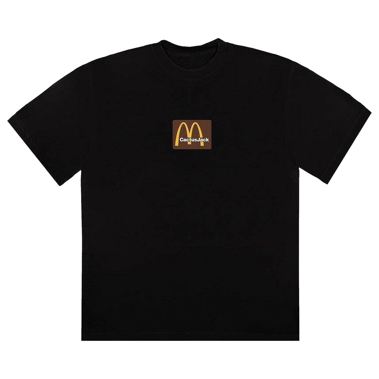 Tričko Cactus Jack by Travis Scott McDonald's x Sesame Inv T-Shirt Čierna | CJMD SS11 BLAC, 1