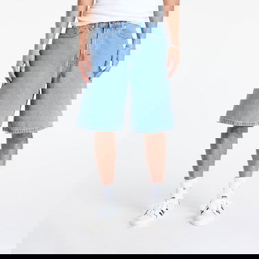 Šortky Vans Check-5 Baggy Denim Shorts 38 Modrá | VN000C9VCDX1, 0