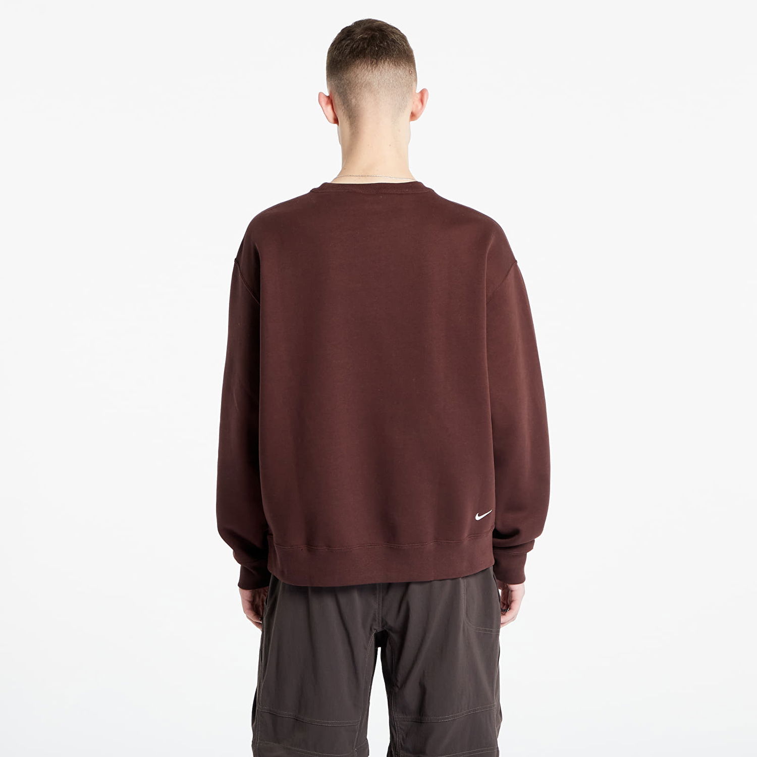 Mikina Nike ACG Therma-FIT Fleece Crew Sweatshirt Vínová | DX9611-227, 1