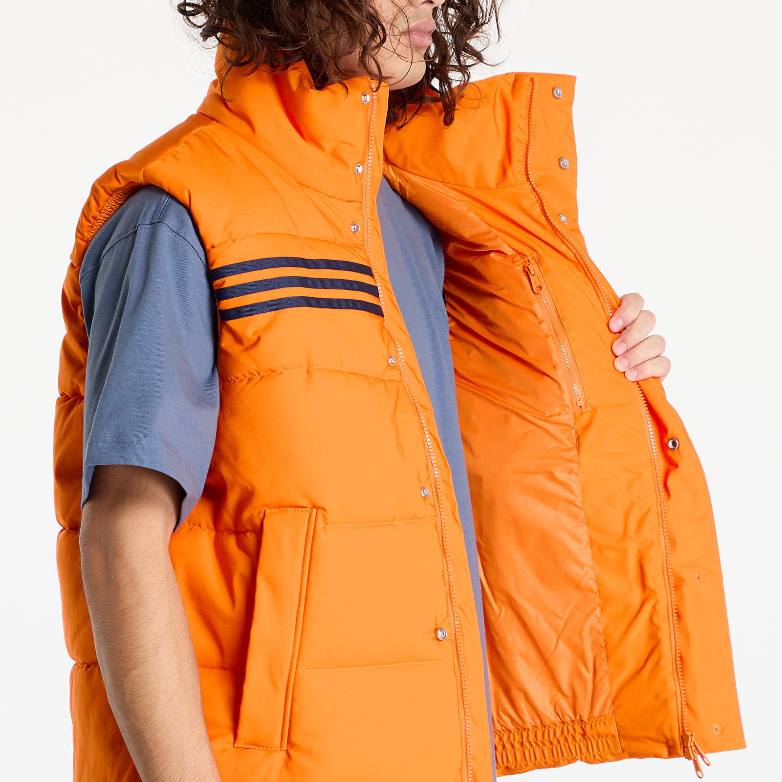 adidas Club Gilet Vest Orange L