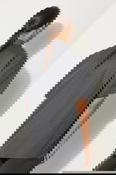 Košeľa Dickies Short Sleeve Shirt Classic Collar Two Chest Pockets Regular Fit Šedá | DK0A4XK7CH0, 2