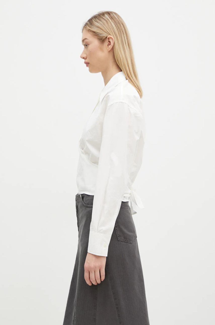 Košeľa OUR LEGACY Our Legacy Nannas Shirt Biela | W4242NW, 1