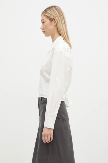 Košeľa OUR LEGACY Our Legacy Nannas Shirt Biela | W4242NW, 1