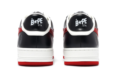 Tenisky a topánky BAPE Bape Sta #3 Black/Red Čierna | 0ZXSHM191303M, 3