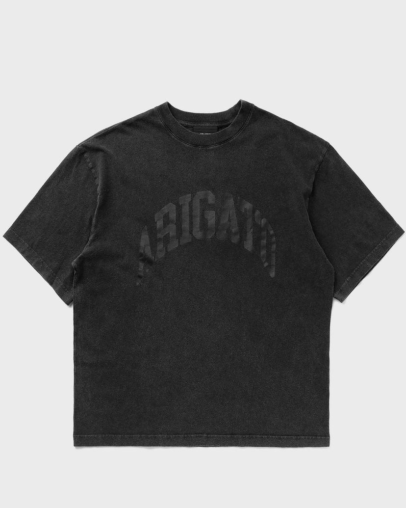 Tričko AXEL ARIGATO Link Washed Tee men Shortsleeves black in size:XL Čierna | A2680001