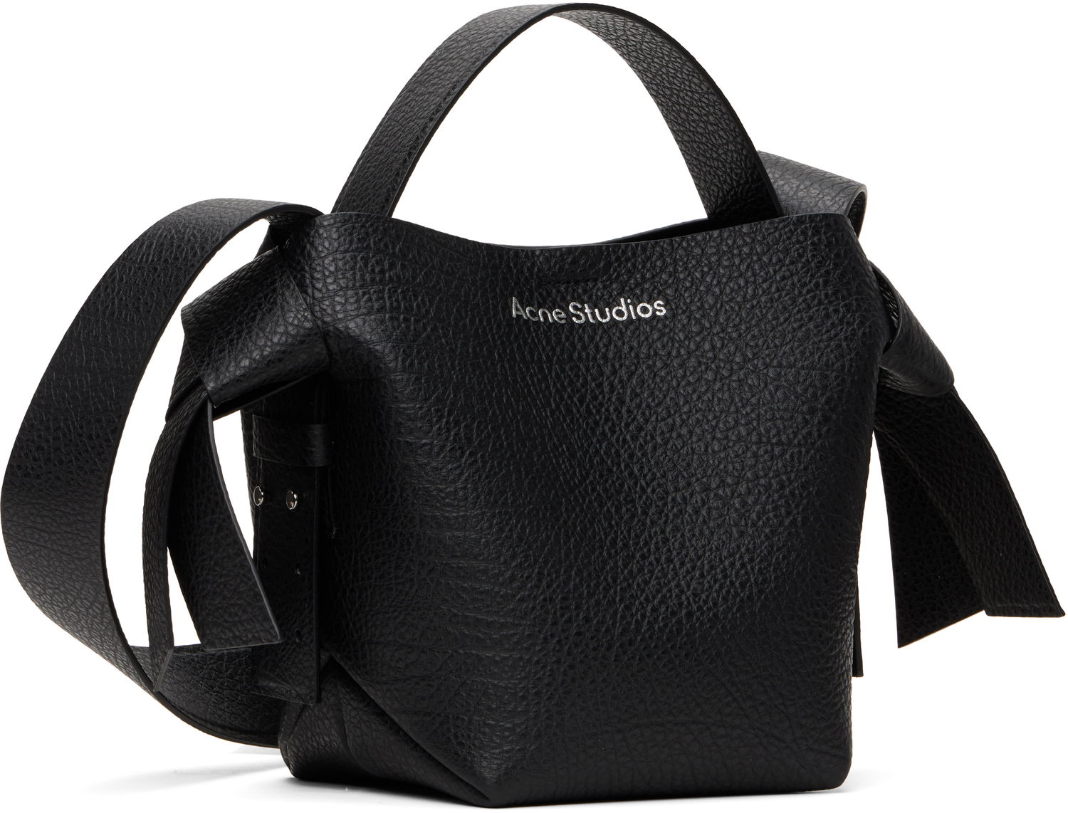 Kabelka Acne Studios Musubi Mini Shoulder Bag Čierna | A10409-, 1