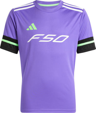 Dres adidas Originals F50 JSY Y Fialová | jy5980, 0
