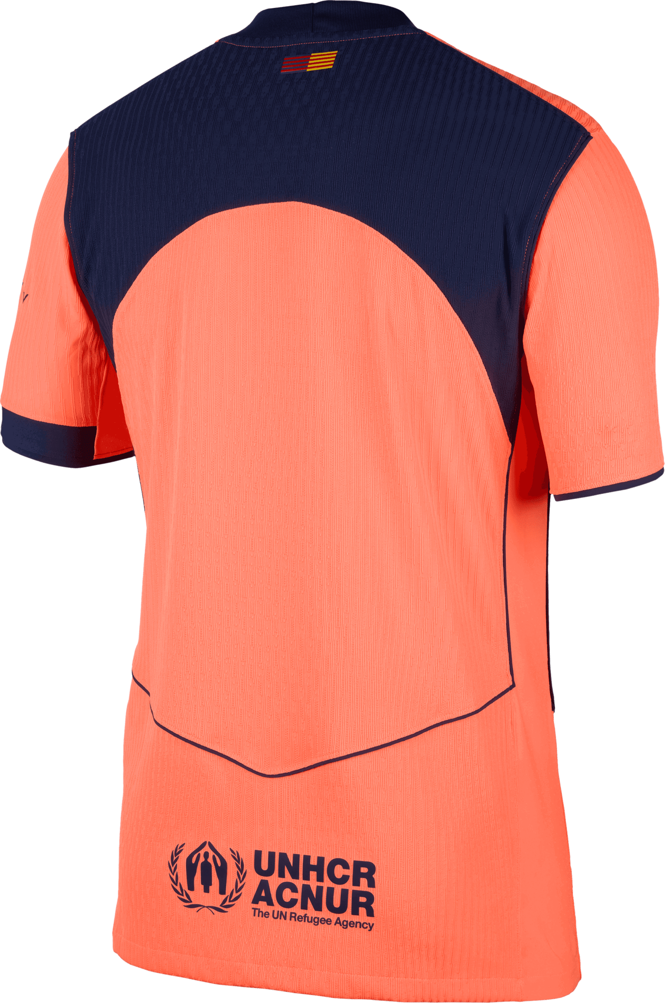 Dres Nike FC Barcelona Authentic Dri-FIT ADV 3rd Jersey Oranžová | hm3193-855, 1