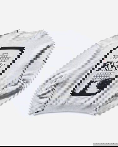 Mikina Cav Empt Screen Graphic Crewneck Sweatshirt Šedá | CES28CS01 GREY, 0