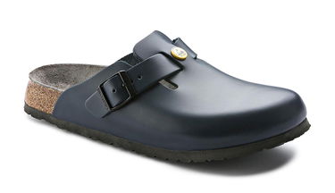 Tenisky a topánky Birkenstock Boston ESD Natural Leather Čierna | 61380, 1