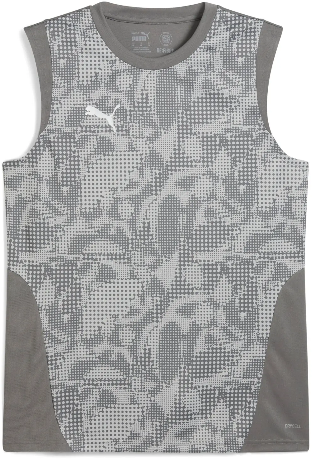 Tielko Puma Puma TeamCUP Training Jersey Šedá | 659168-13, 0
