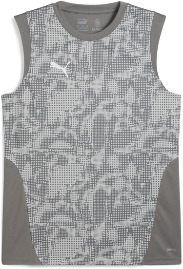 Tielko Puma Puma TeamCUP Training Jersey Šedá | 659168-13, 0