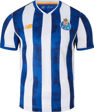 Dres New Balance FC Porto Home Jersey 2024/25 Kids Modrá | jt230307-hme, 0