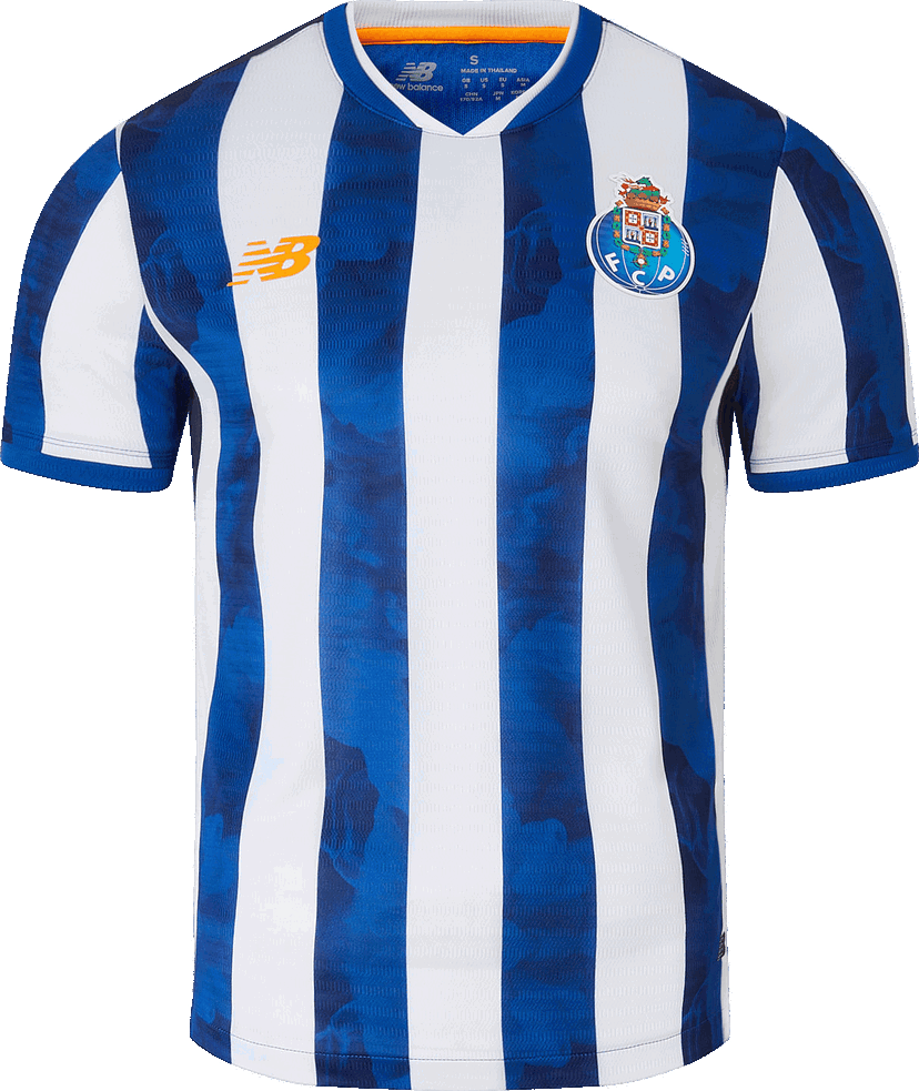 Dres New Balance FC Porto Home Jersey 2024/25 Kids Modrá | jt230307-hme