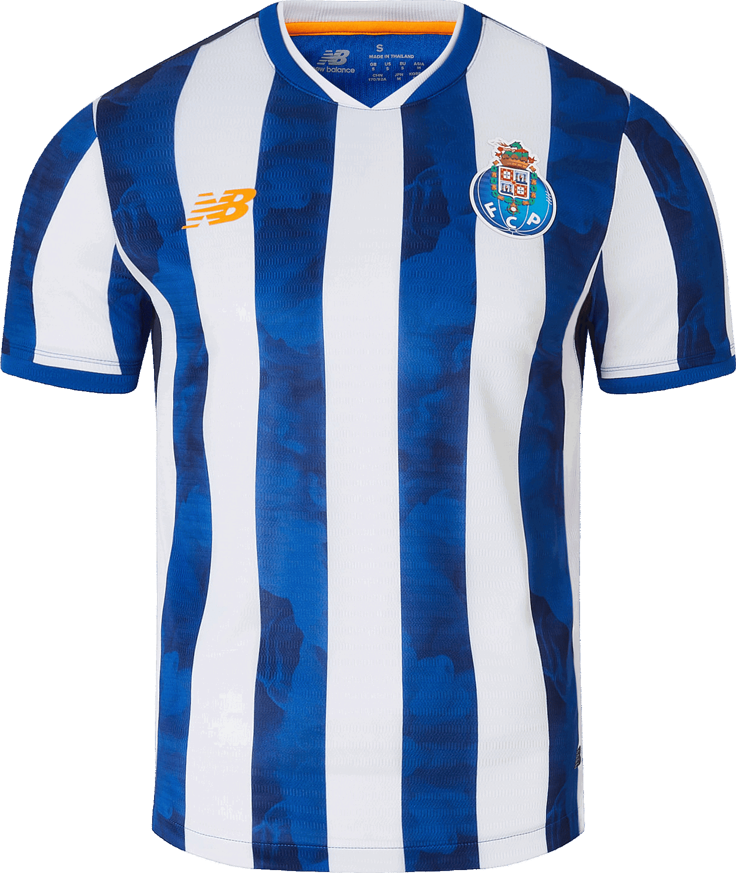 Dres New Balance FC Porto Home Jersey 2024/25 Kids Modrá | jt230307-hme, 0