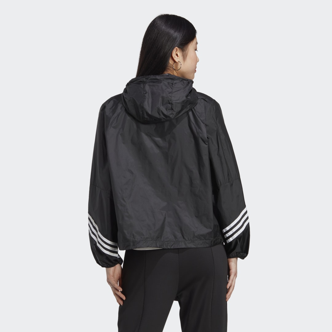 Vetrovka adidas Originals WIND.RDY Hooded Anorak Čierna | HT8720, 1