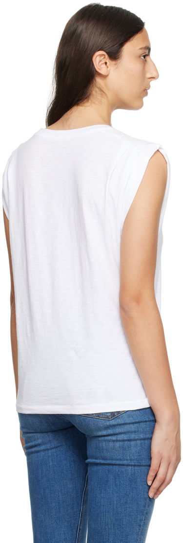 Tielko rag & bone Rag & Bone 'The Slub' Women's Tank Top Biela | WCC23FT018CH18, 2