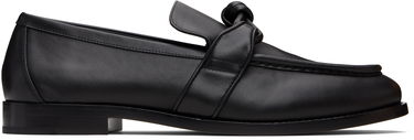 Tenisky a topánky Bottega Veneta Bottega Veneta Astaire Knotted Leather Loafers Čierna | 796445V5DZ01000, 0