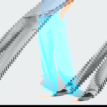 Nohavice adidas Performance Adicolor Classic Firebird Loose Track Pants Tyrkysová | JY2689, 0