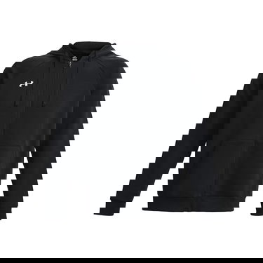 Mikina Under Armour Rival Fleece FZ Čierna | 1379767-001, 4