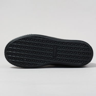 Tenisky a topánky Puma Basket Platform VR Wn's black - black Čierna | 364092 02, 4