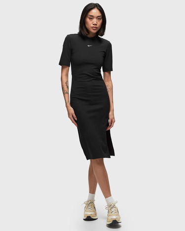 Šaty Nike Sportswear Essential Midi Dress Čierna | DV7878-010, 3