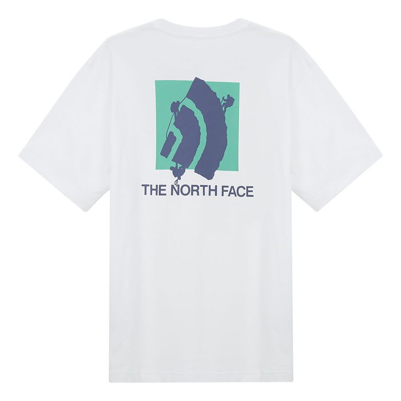 Tričko The North Face Graphic Print T-Shirt Biela | NF0A5JZU-FN4