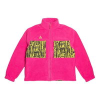 ACG Printing Splicing Fleece Jacket