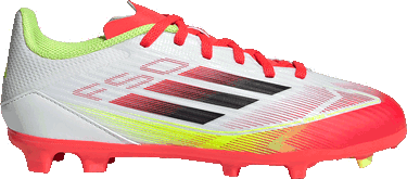 Tenisky a topánky adidas Performance F50 League FG/MG J Biela | ie3747, 0