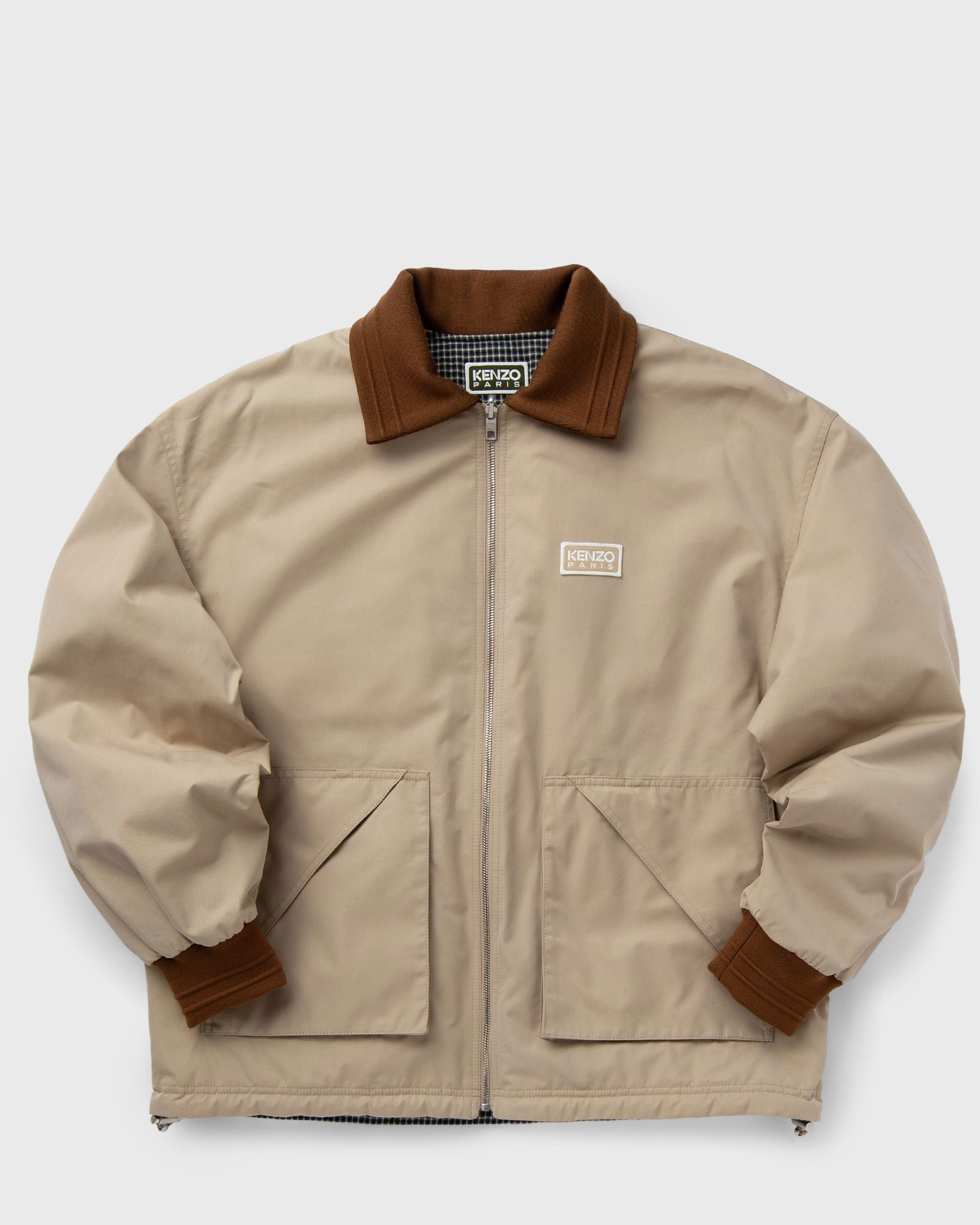 REVERSIBLE ELEVATED COACH JACKET