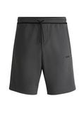 BOSS Drawstring Shorts with Logo and Tape Details