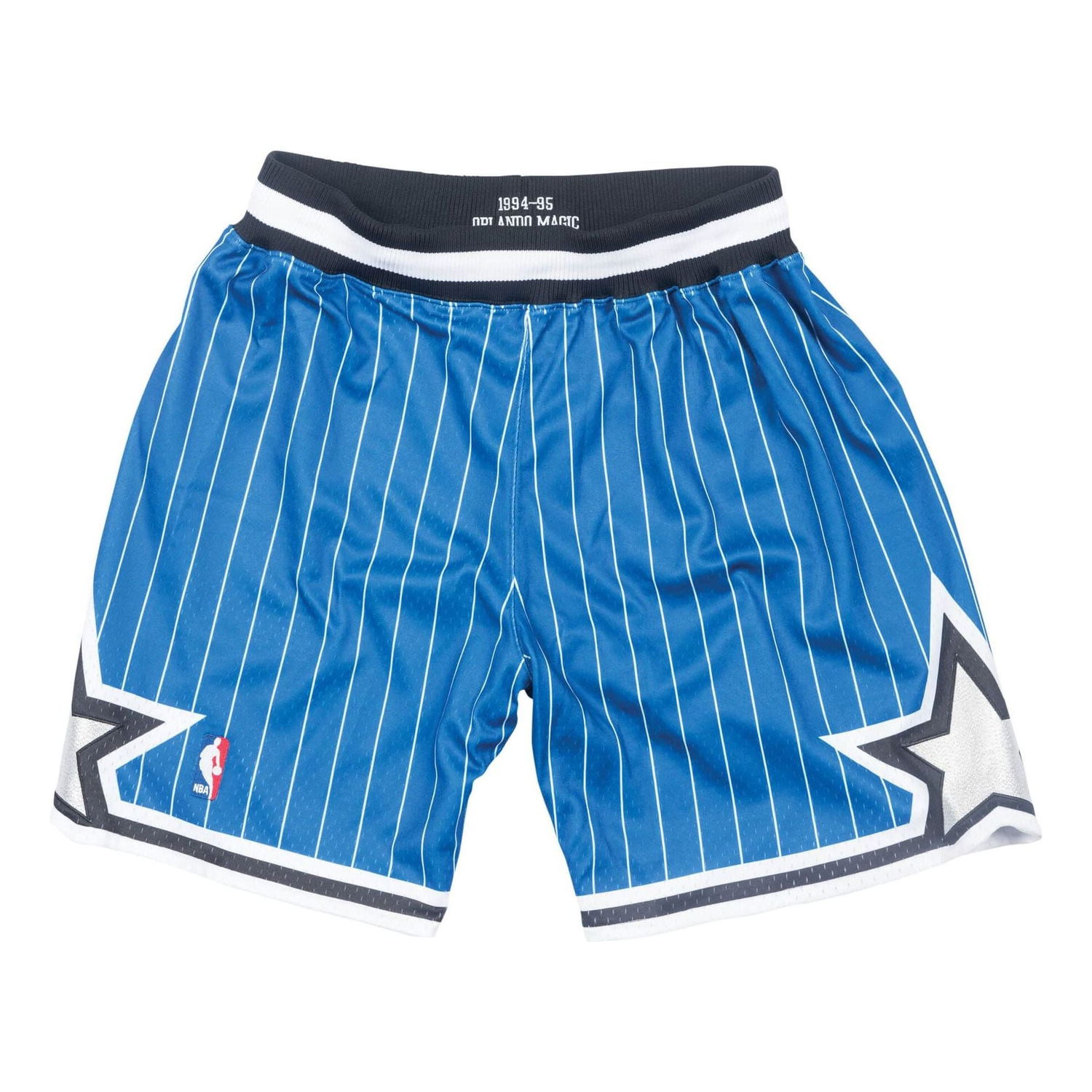 Šortky Mitchell & Ness Mitchell & Ness NBA Orlando Magic 1994-95 Authentic Road Shorts Modrá | ASHRGS18127-OMAROYA94, 0