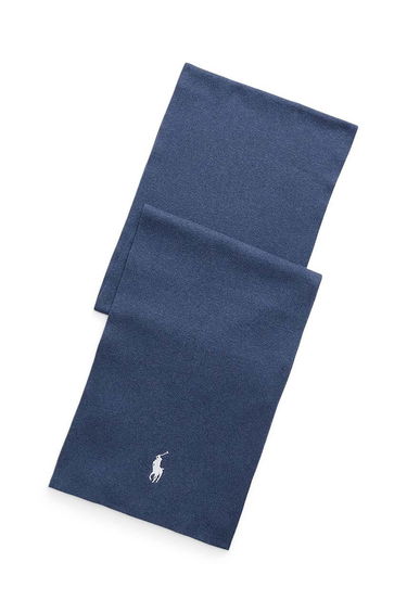 Šál Polo by Ralph Lauren Cotton Scarf Modrá | 710886139, 0