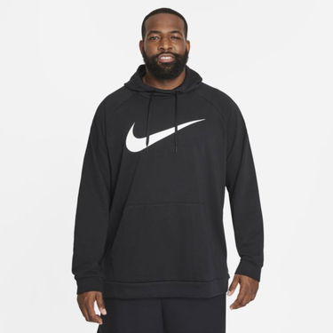 Mikina Nike Pullover Training Hoodie Čierna | CZ2425-010, 1