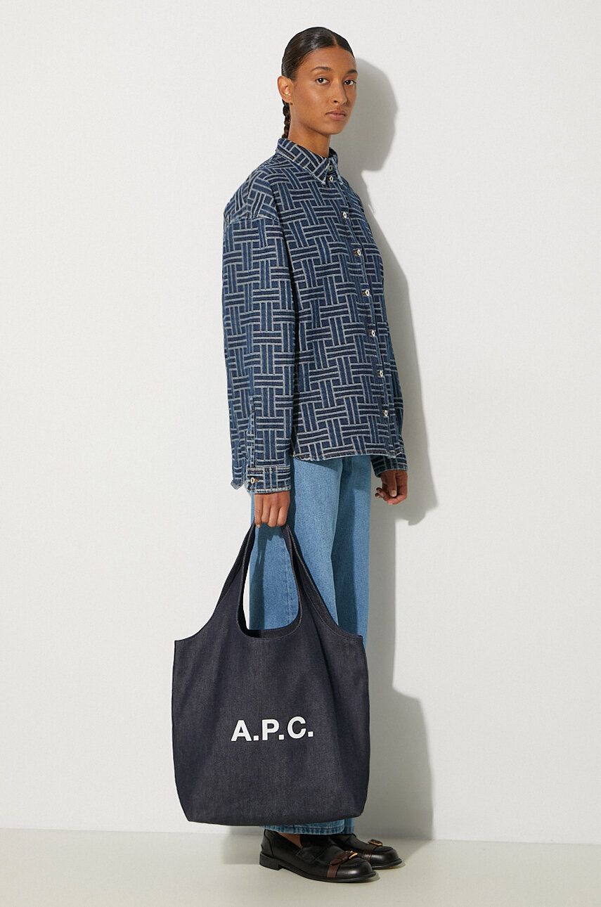 Dropped Shoulders Shirt Relaxed